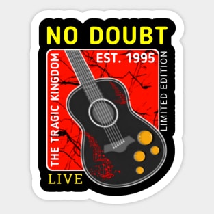 No doubt vintage Sticker